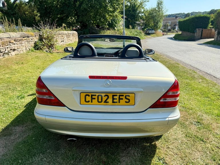 2002 Mercedes-Benz SLK SLK 230K 2dr Tip Auto CONVERTIBLE Petrol Automatic
