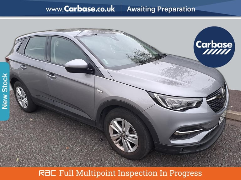 image for 2020 Vauxhall Grandland X 1.2 Turbo SE SUV 5dr Petrol Auto 8Spd Euro 6 (s/s) (130 ps) SUV PETROL ...