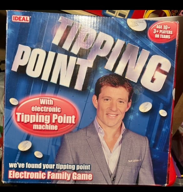 Tipping Point Board Game 