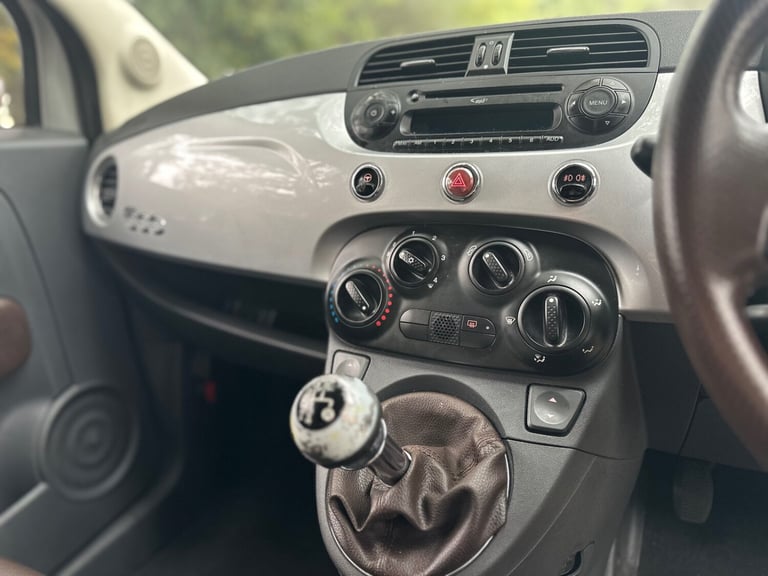 2009 Fiat 500 1.2 Sport 3dr HATCHBACK Petrol Manual