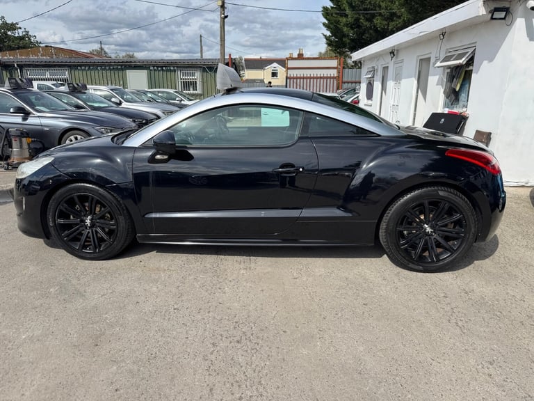 2011 Peugeot RCZ 1.6 THP GT COUPE AUTO 2 DOOR Coupe Petrol Automatic