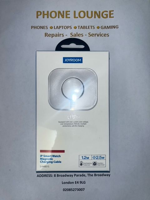 Joyroom iWatch Magnetic charger with lightening connector