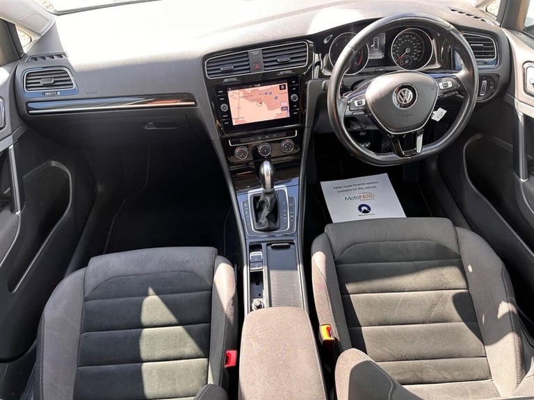 2018 Volkswagen Golf 1.6 TDI GT DSG Euro 6 (s/s) 5dr Hatchback Diesel Automatic