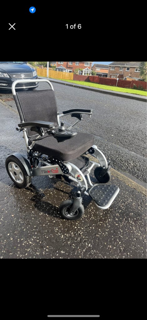 image for Freedom wheel chair