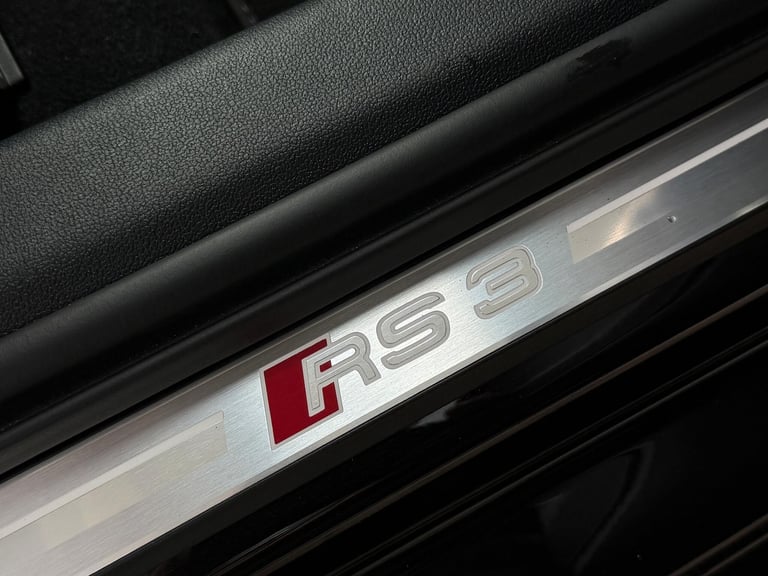 Audi RS3 2.5 TFSI Carbon Black Sportback 5dr Petrol S Tronic quattro Euro 6 (s/s) (4 Petrol Auto...