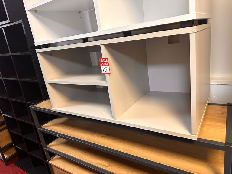 Malibu TV Unit- Soft grey (80cm)