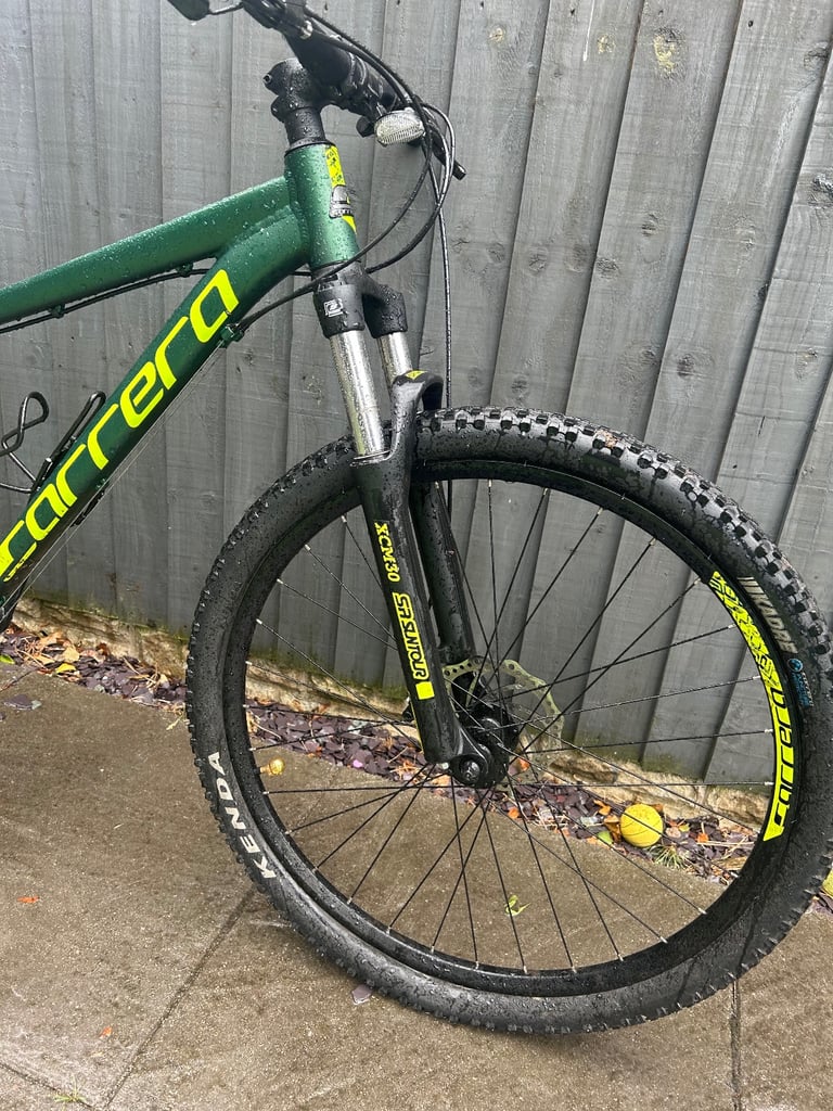 Frame Carrera Green Mountain Bike Bike Green Carrera Vengeance Ltd