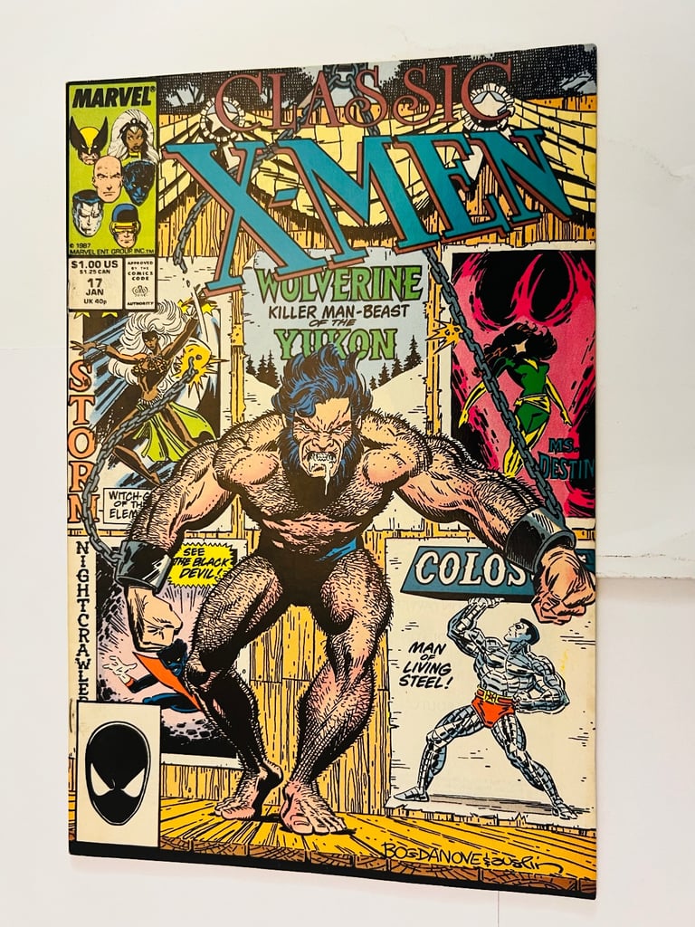 image for Marvel - Classic X-Men #17 (1987)