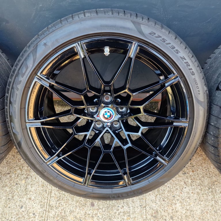 Genuine BMW 826M Competition 19 20 Alloy Wheels M3 M4 G80 G82 G83 Forged 825m