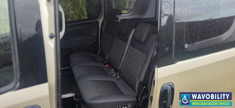 2011 Fiat Doblo 1.4 16V Dynamic 5dr MPV Petrol Manual