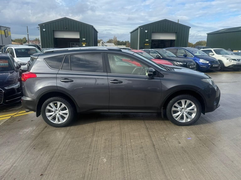 2013 Toyota RAV4 2.2 D-4D Invincible 4WD Euro 5 5dr ESTATE Diesel Manual