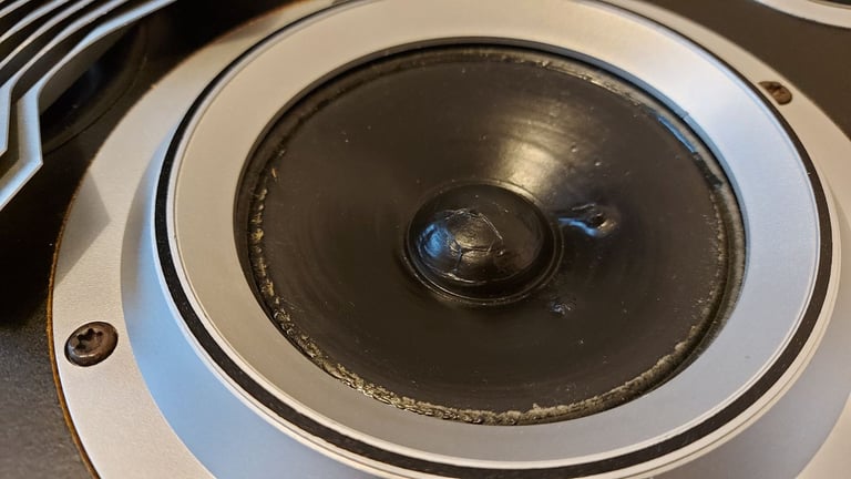 Vintage Jamo D260 speakers Patcham @ withdean park