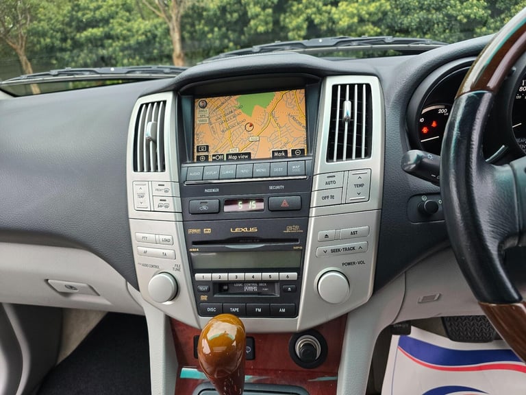 2008 Lexus RX 3.3 400h SE-L SUV 5dr Petrol Hybrid CVT (192 g/km, 208 bhp) ESTATE Petrol/Electric ...