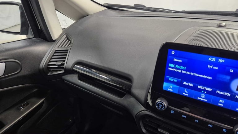 2022 Ford Ecosport 1.0 EcoBoost 140 ST-Line 5dr HATCHBACK PETROL Manual