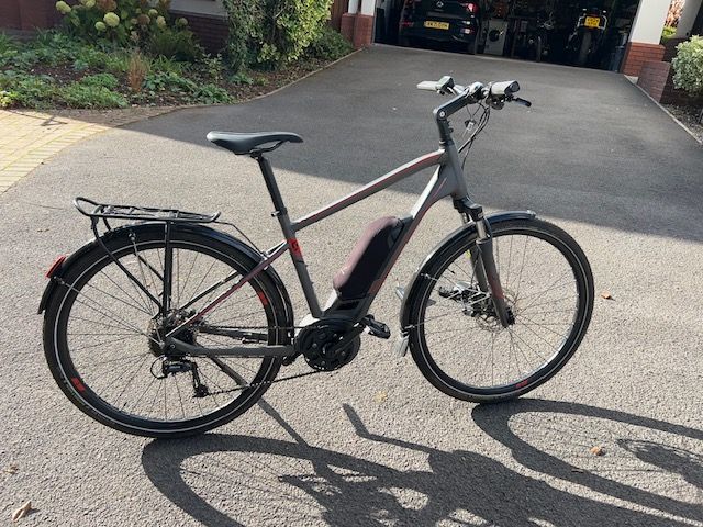 SCOTT E-SUBCROSS 20 E-BIKE (Medium)