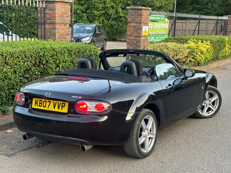 2007 Mazda MX-5 1.8i Euro 4 2dr CONVERTIBLE Petrol Manual