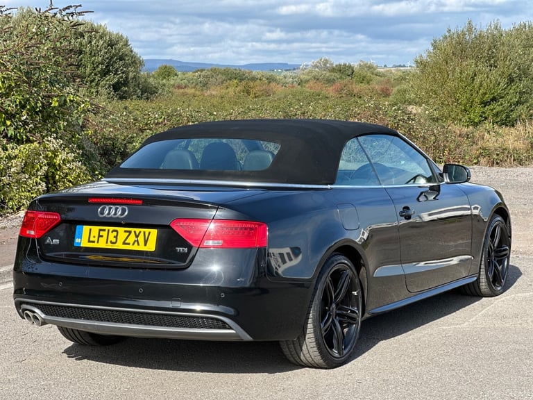 2013 Audi A5 2.0 TDI 177 S Line Special Edition 2dr Multitronic CONVERTIBLE Diesel Automatic