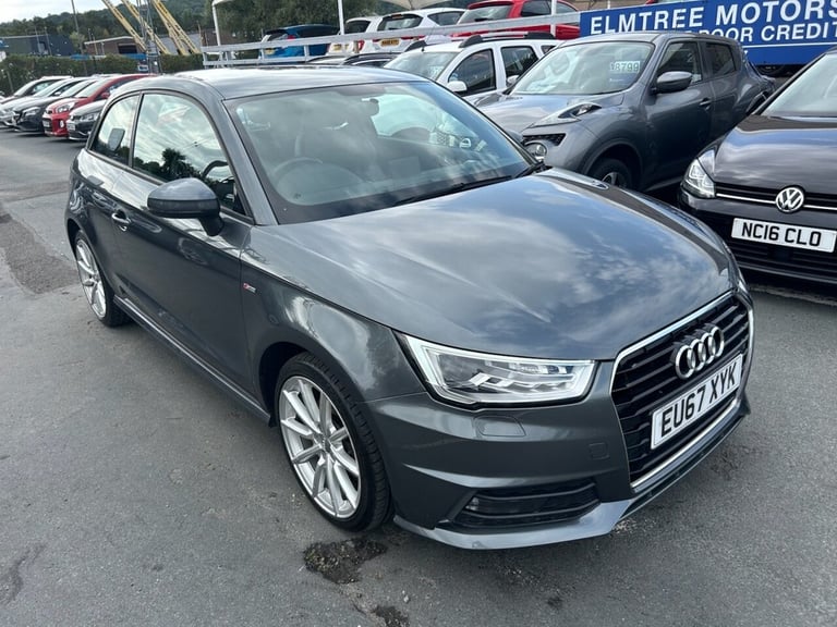 2017 Audi A1 1.4 Petrol (TFSI), S Line, Hatchback, 3 Door, Manual, Euro 6. Hatchback Petrol Manual