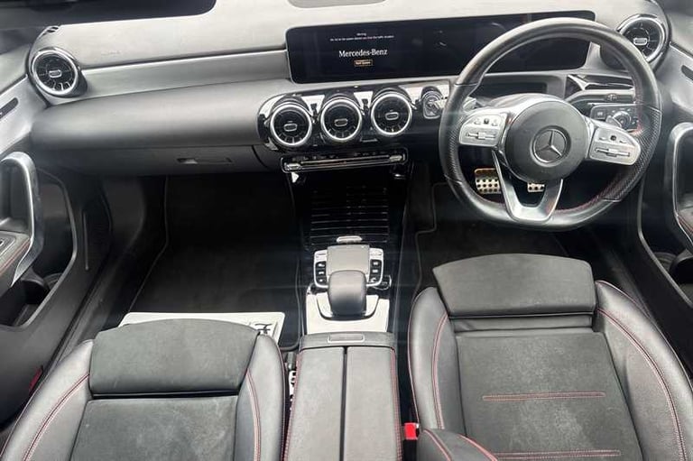 2019 Mercedes-Benz A-Class 1.3 A200 AMG Line (Executive) Hatchback 5dr Petrol 7G-DCT Euro 6 (s/s)...