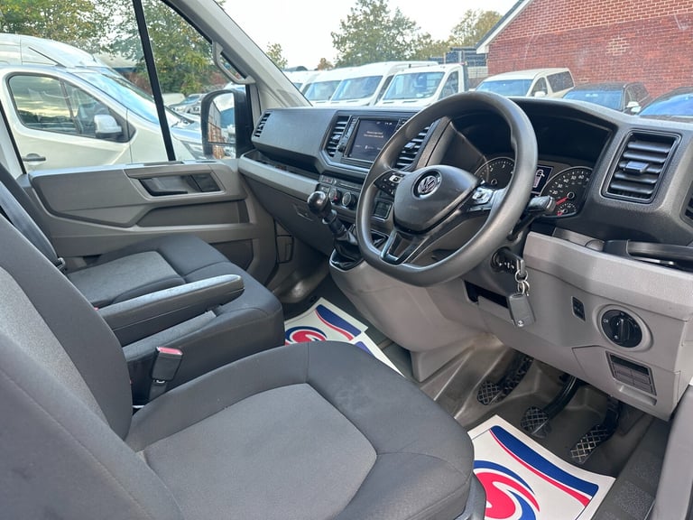 2018 68 Volkswagen Crafter 2.0 TDI CR35 Trendline SEMI-CONVERTED CAMPER *NO VAT*
