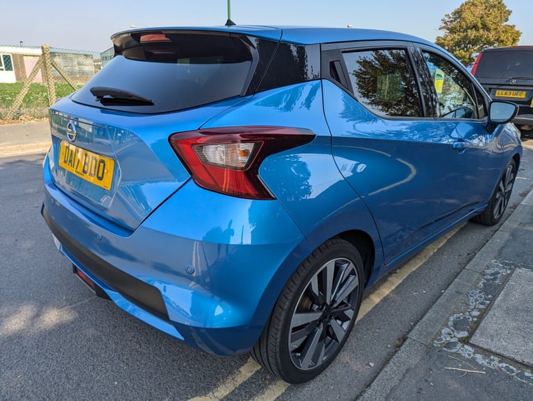 2017 Nissan Micra 1.5 dCi Tekna 5dr HATCHBACK Diesel Manual