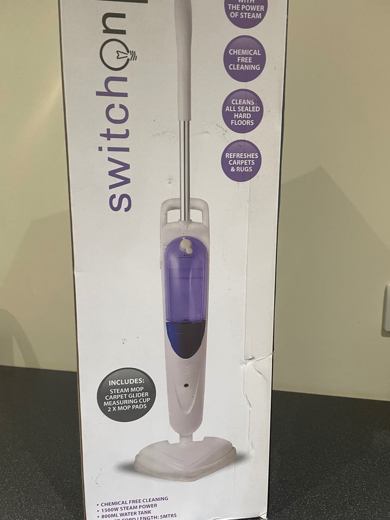 image for NEW Steam Cleaner (unused, in original packaging)