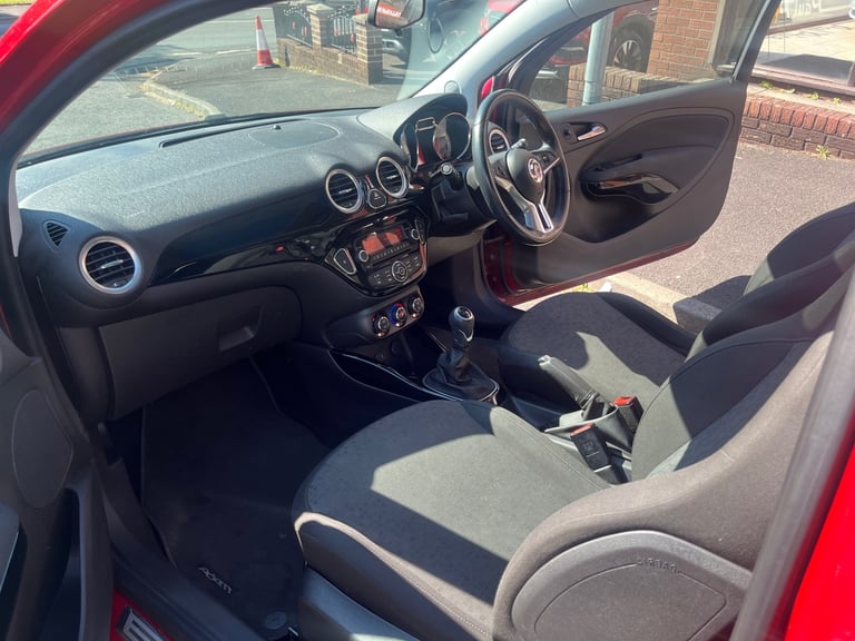 2017 Vauxhall Adam 1.2i Glam 3dr HATCHBACK Petrol Manual