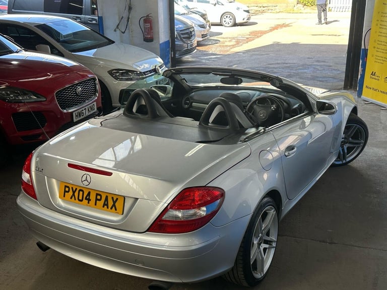 2012 Mercedes-Benz SLK 1.8 SLK200 Kompressor 2dr CONVERTIBLE Petrol Automatic