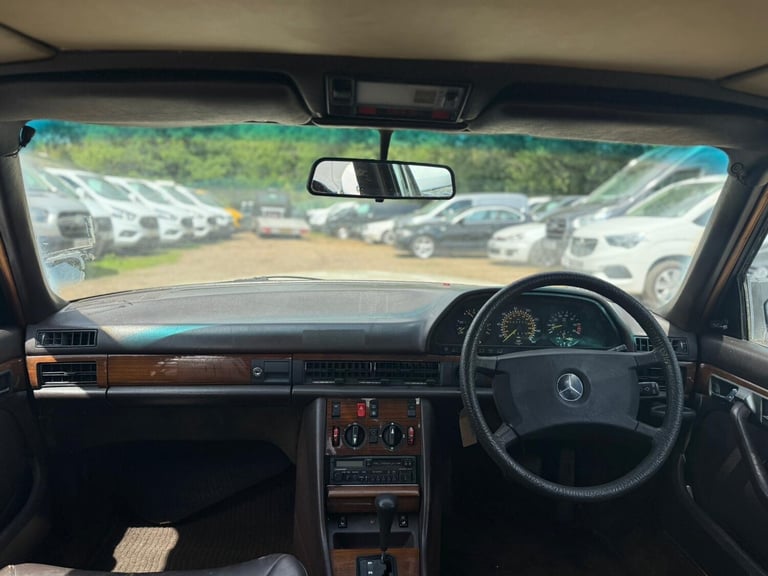 1987 Mercedes-Benz S-Class S500 Business Edition 4dr  S500 + CLASSIC + 90K + AUTO  SALOON Petrol ...