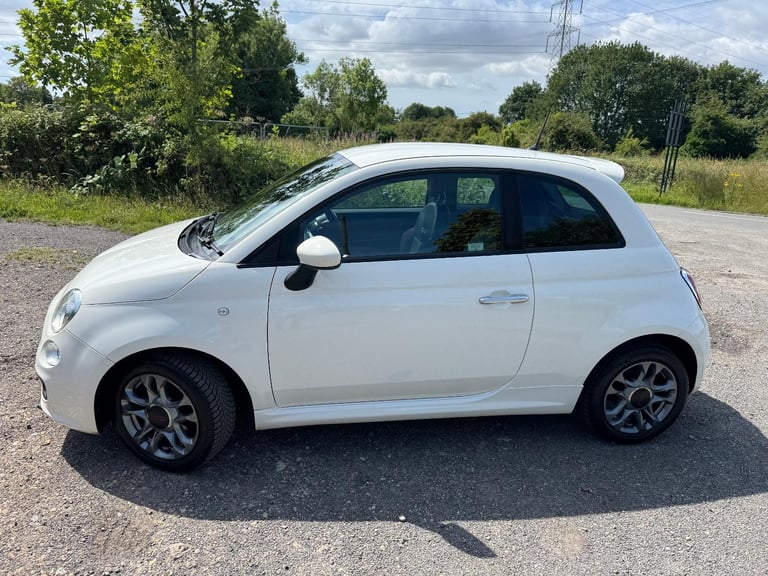 2013 Fiat 500 1.2 S 3Dr Hatch £3499