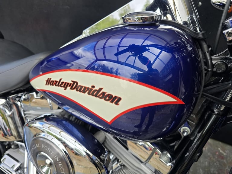 HARLEY-DAVIDSON FLSTI HERITAGE SOFT TAIL HPI CLEAR