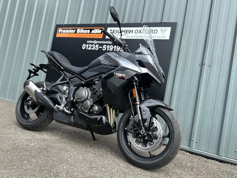 STUNNING BRAND NEW 2025MY TRIUMPH TIGER SPORT 800 MOTORCYCLE 