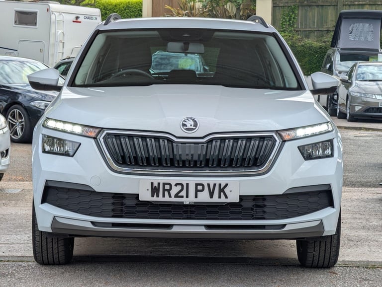 2021 Skoda Kamiq 1.0 TSI SE Drive Euro 6 (s/s) 5dr HATCHBACK Petrol Manual