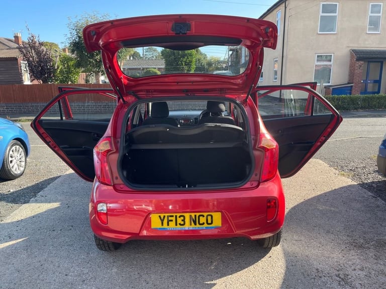 2013 13 KIA PICANTO 1.0 1 HATCHBACK 5DR PETROL MANUAL EURO 5 (68 BHP)