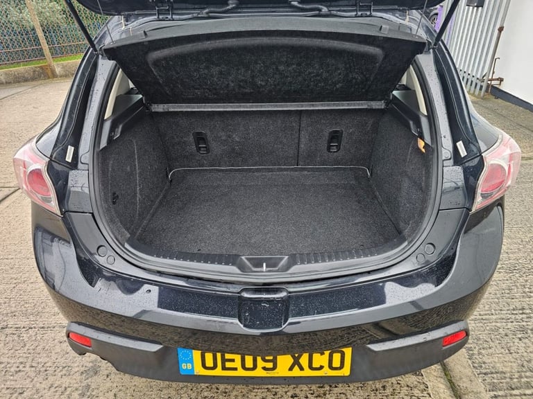 2009 09 MAZDA MAZDA3 1.6 TS2 HATCHBACK 5DR PETROL MANUAL EURO 4 (105 PS)