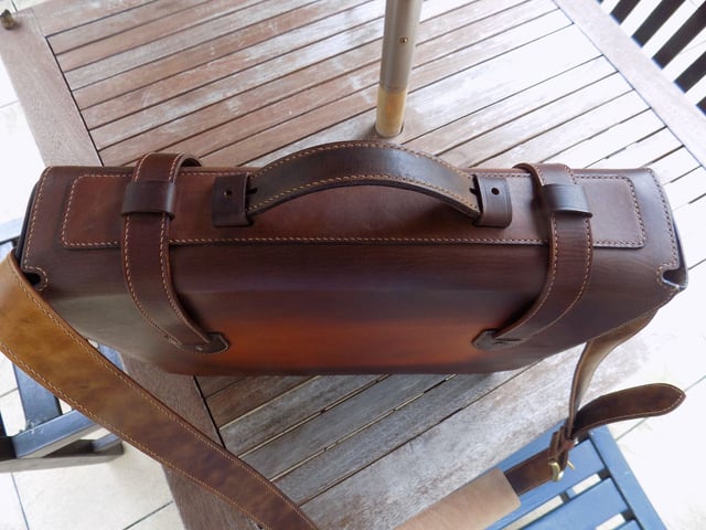 Frank Clegg English Satchel Company Frank Clegg Commuter Briefcase
