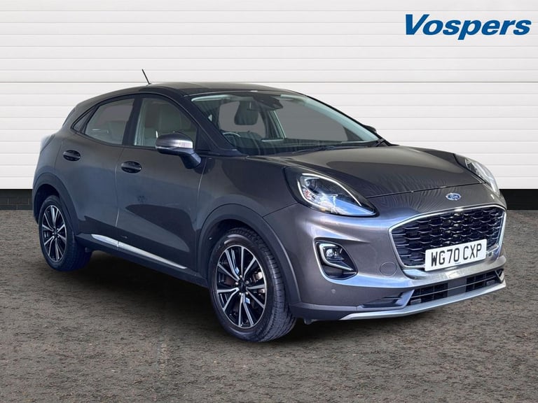 image for 2020 Ford Puma 1.0 EcoBoost Titanium 5dr Hatchback Petrol Manual