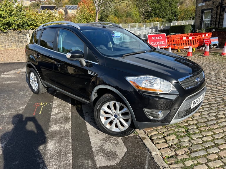2010 Ford Kuga 2.0 TDCi Titanium SUV 5dr Diesel Manual