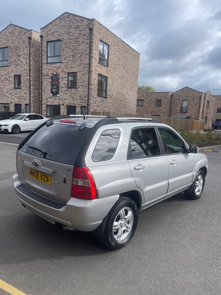 Kia, SPORTAGE, 4x4 SUV, 2005, Automatic, 1991 (cc), 5 doors
