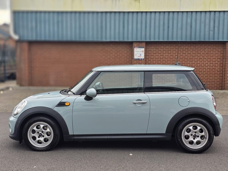 2012 MINI Hatch 1.6 One Euro 5 3dr HATCHBACK Petrol Manual