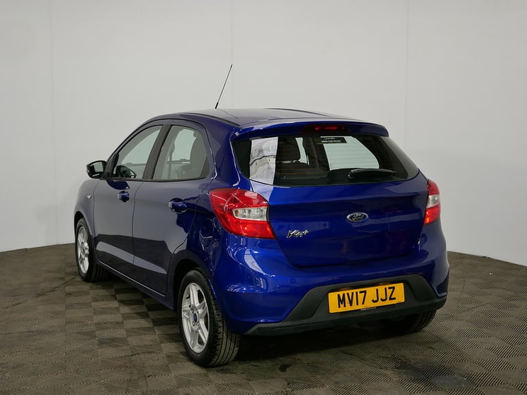 2017 Ford Ka+ 1.2 Zetec 5dr HATCHBACK PETROL Manual