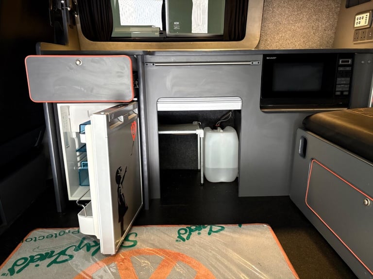 2019 Volkswagen Transporter 2.0TSI Atlantis Conversion PANEL VAN Petrol Manual