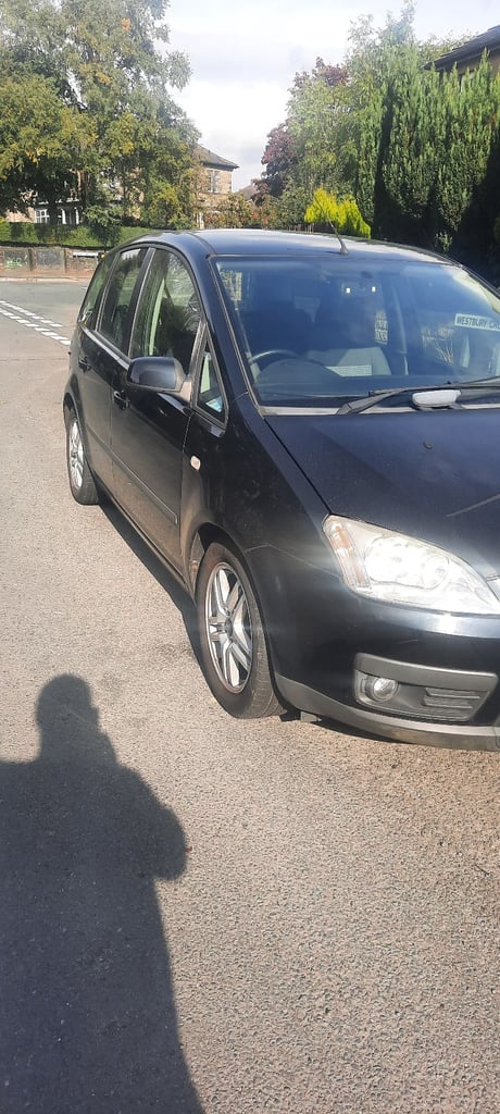 Ford, FOCUS C-MAX, MPV, 2006, Manual, 1596 (cc), 5 doors