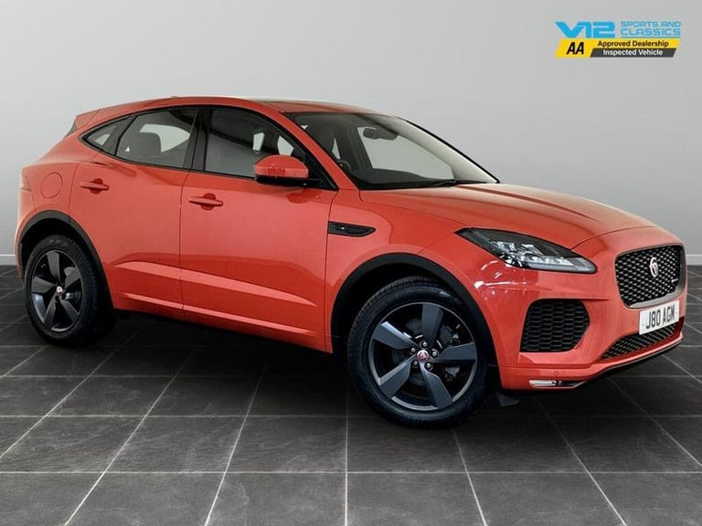 2020 Jaguar E-Pace 2.0 D180 Chequered Flag Auto AWD Euro 6 (s/s) 5dr Automatic SUV Diesel Automatic