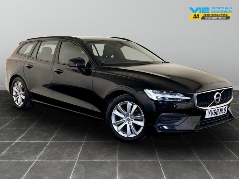 2019 Volvo V60 2.0 D3 Momentum Euro 6 (s/s) 5dr Manual Estate Diesel Manual