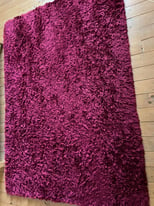 Rug see photo for sizes, cost approx £85 new, selling £20