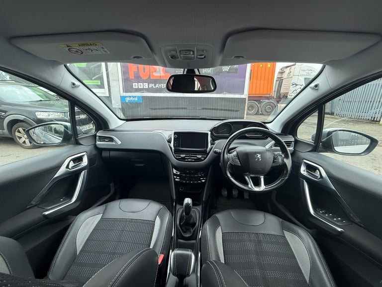 2018 Peugeot 2008 1.2 PureTech Allure 5dr HATCHBACK Petrol Manual