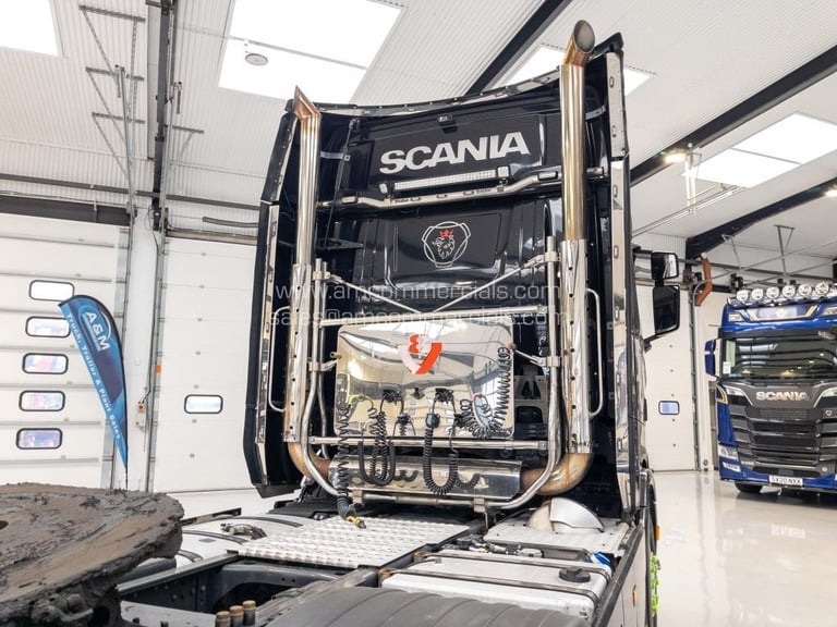 2019 (69) SCANIA S650 6X4 DOUBLE DRIVE 150 TONNER