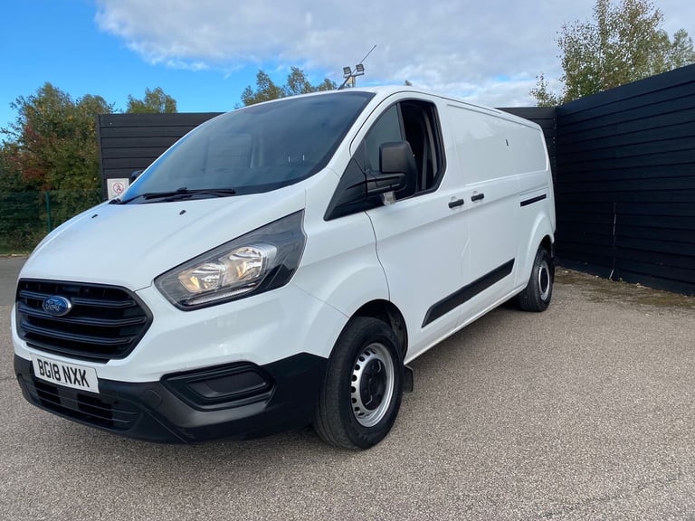 2018 Ford Transit Custom 2.0 TDCi 105ps Low Roof Van PANEL VAN Diesel Manual