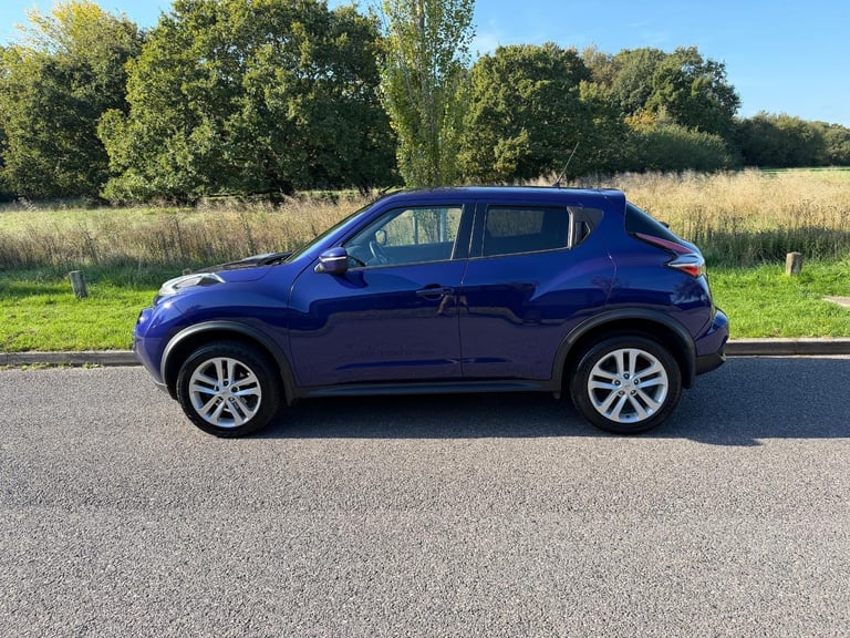 Nissan Juke 1.5 dCi N-Connecta Euro 6 5dr DIESEL MANUAL 2018/18
